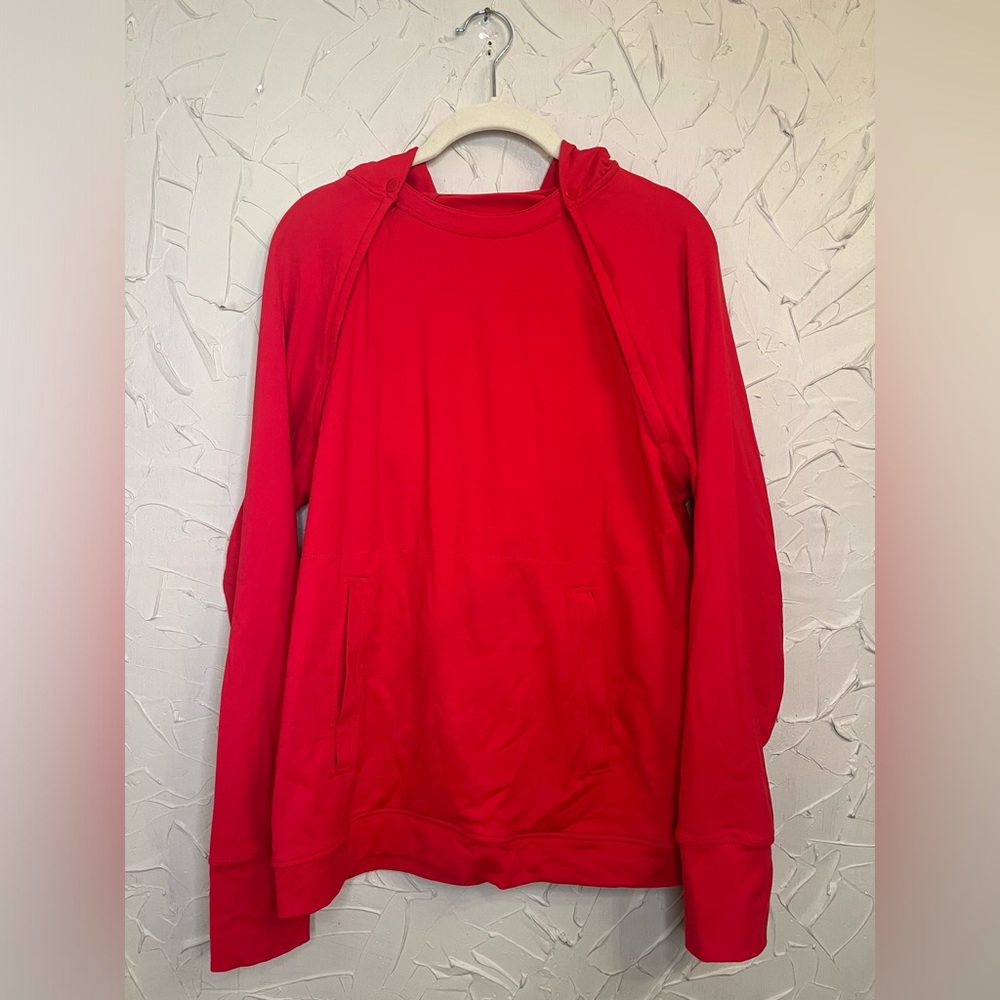 Care Wear X Oscar De La Renta Chest Port Access Hoodie Size Medium